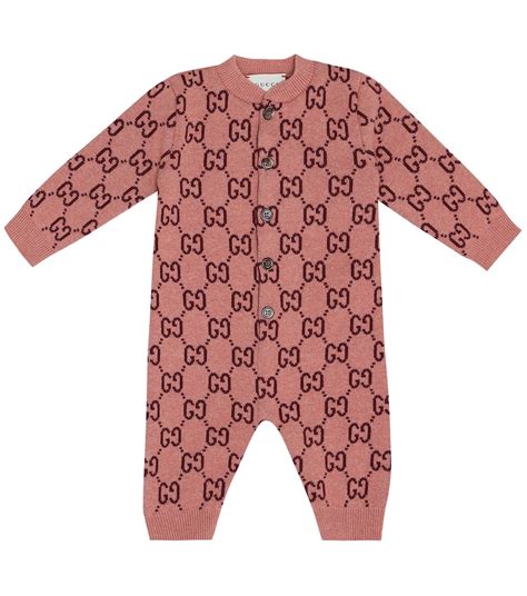 gucci onesie newborn.